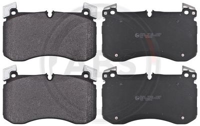 Brake Pad Set, disc brake A.B.S. 35282