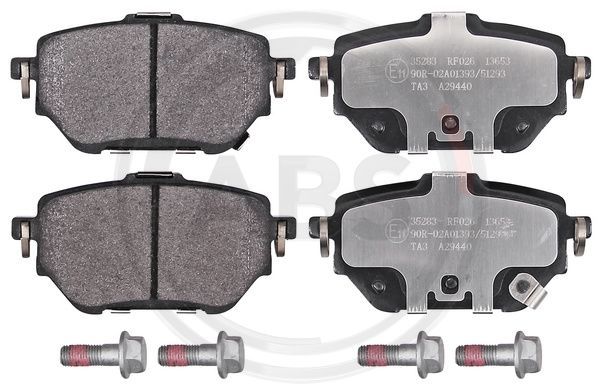 A.B.S. 35283 Brake Pad Set, disc brake