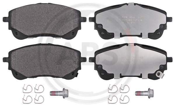 A.B.S. 35284 Brake Pad Set, disc brake