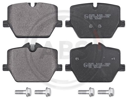 A.B.S. 35285 Brake Pad Set, disc brake