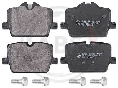 Brake Pad Set, disc brake A.B.S. 35286