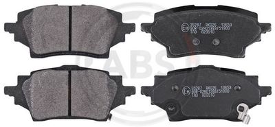 Brake Pad Set, disc brake A.B.S. 35287
