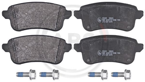 A.B.S. 35289 Brake Pad Set, disc brake