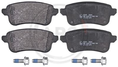 Brake Pad Set, disc brake A.B.S. 35289