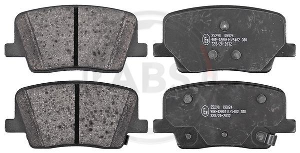 A.B.S. 35290 Brake Pad Set, disc brake