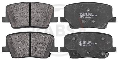 Brake Pad Set, disc brake A.B.S. 35290
