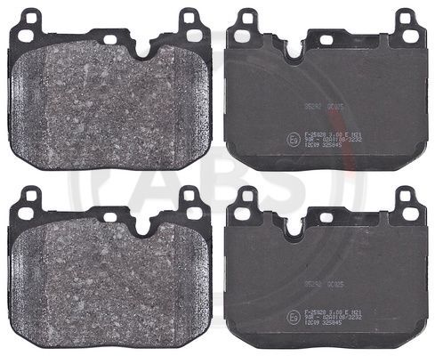 A.B.S. 35292 Brake Pad Set, disc brake