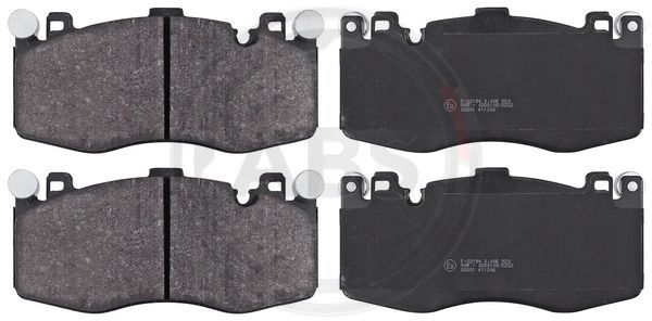 A.B.S. 35293 Brake Pad Set, disc brake