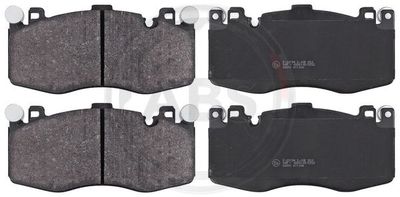Brake Pad Set, disc brake A.B.S. 35293