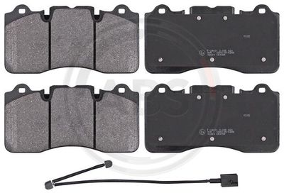 Brake Pad Set, disc brake A.B.S. 35294