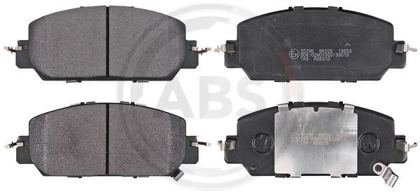 A.B.S. 35296 Brake Pad Set, disc brake