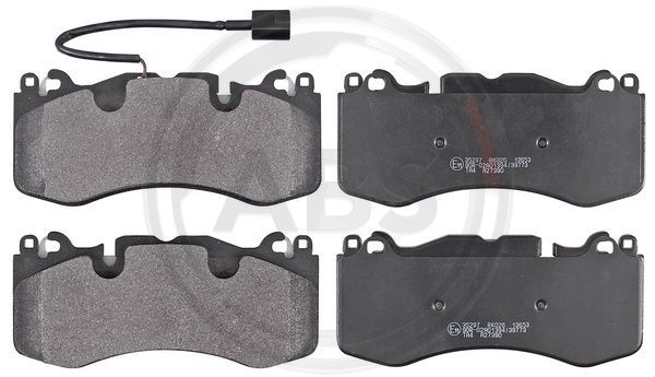 A.B.S. 35297 Brake Pad Set, disc brake