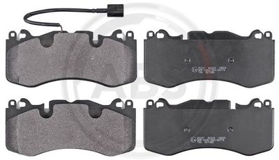 Brake Pad Set, disc brake A.B.S. 35297
