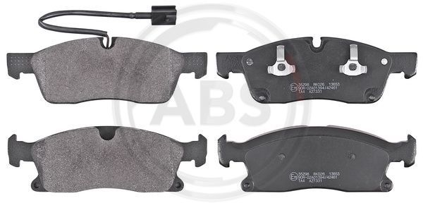 A.B.S. 35298 Brake Pad Set, disc brake