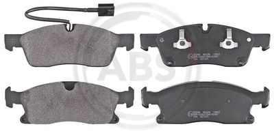 Brake Pad Set, disc brake A.B.S. 35298