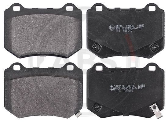 A.B.S. 35299 Brake Pad Set, disc brake