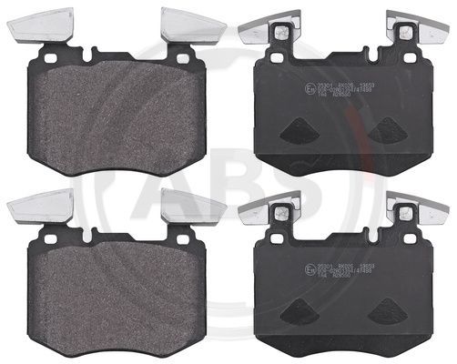 A.B.S. 35301 Brake Pad Set, disc brake