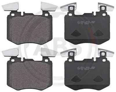 Brake Pad Set, disc brake A.B.S. 35301