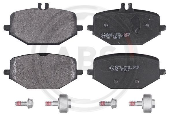 A.B.S. 35302 Brake Pad Set, disc brake