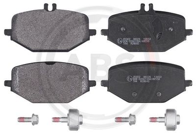 Brake Pad Set, disc brake A.B.S. 35302