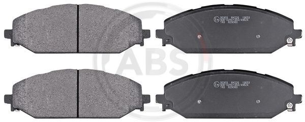 A.B.S. 35303 Brake Pad Set, disc brake