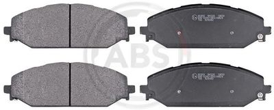 Brake Pad Set, disc brake A.B.S. 35303