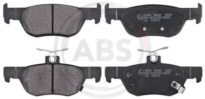 Brake Pad Set, disc brake A.B.S. 35304