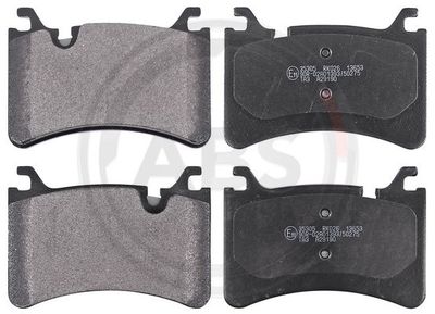 Brake Pad Set, disc brake A.B.S. 35305