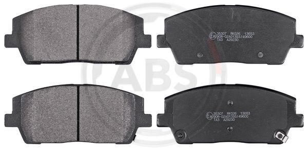 A.B.S. 35307 Brake Pad Set, disc brake