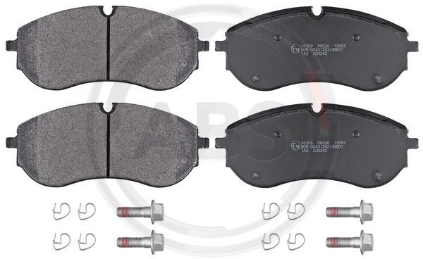 A.B.S. 35308 Brake Pad Set, disc brake
