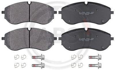 Brake Pad Set, disc brake A.B.S. 35308