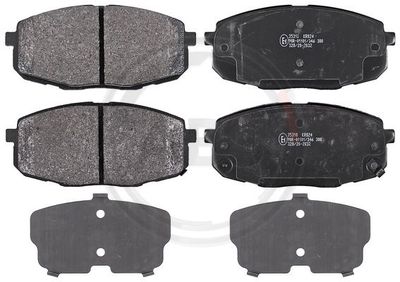 Brake Pad Set, disc brake A.B.S. 35310