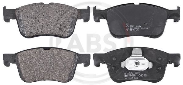 A.B.S. 35312 Brake Pad Set, disc brake