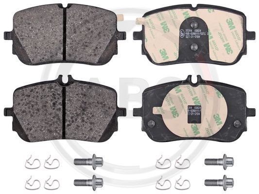 A.B.S. 35314 Brake Pad Set, disc brake