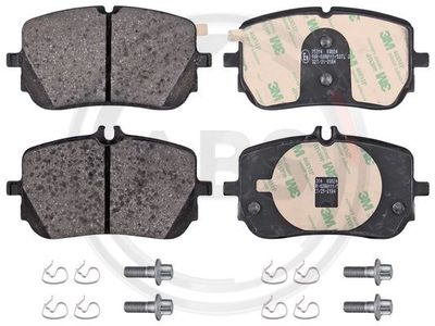 Brake Pad Set, disc brake A.B.S. 35314