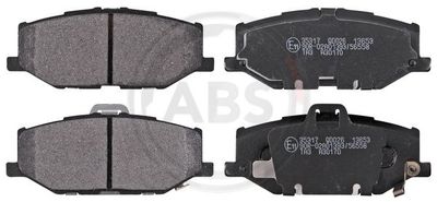 Brake Pad Set, disc brake A.B.S. 35317