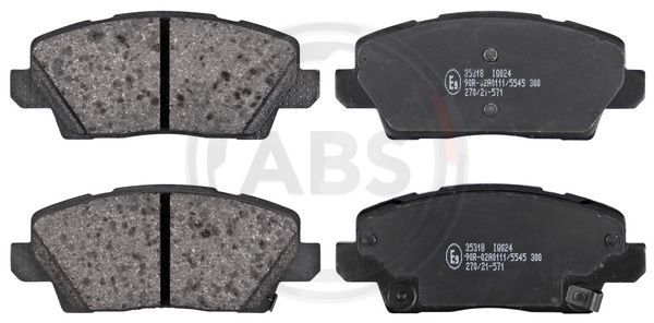 A.B.S. 35318 Brake Pad Set, disc brake