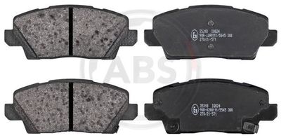 Brake Pad Set, disc brake A.B.S. 35318