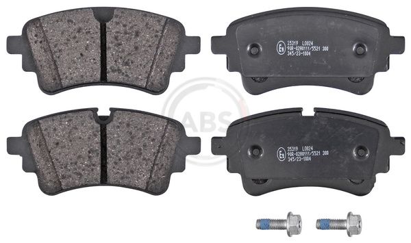 A.B.S. 35319 Brake Pad Set, disc brake