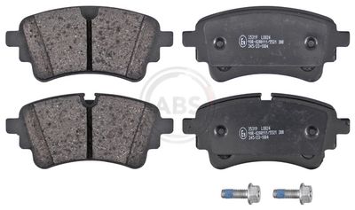 Brake Pad Set, disc brake A.B.S. 35319