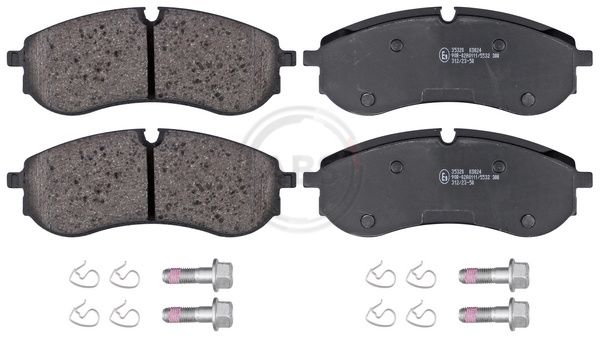A.B.S. 35320 Brake Pad Set, disc brake