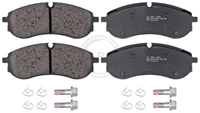 Brake Pad Set, disc brake A.B.S. 35320