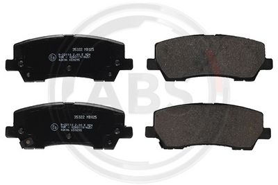 Brake Pad Set, disc brake A.B.S. 35322