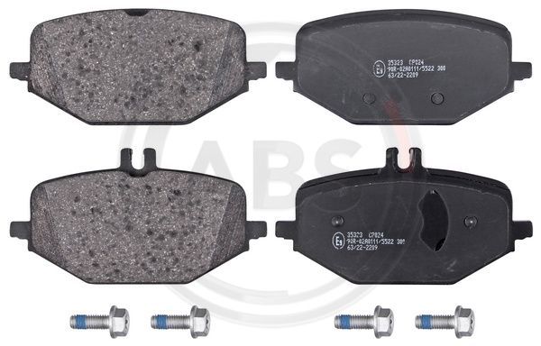 A.B.S. 35323 Brake Pad Set, disc brake