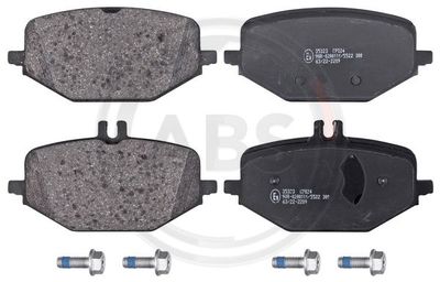 Brake Pad Set, disc brake A.B.S. 35323