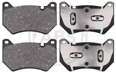 Brake Pad Set, disc brake A.B.S. 35324