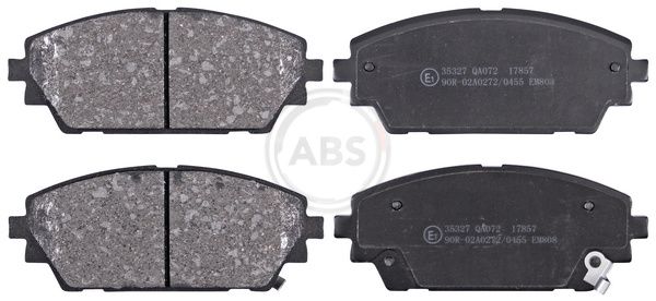 A.B.S. 35327 Brake Pad Set, disc brake