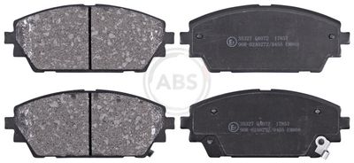 Brake Pad Set, disc brake A.B.S. 35327