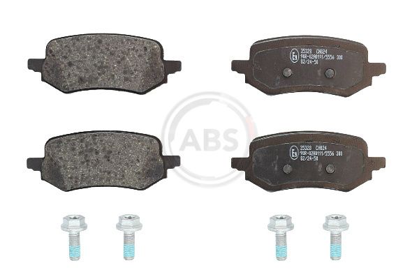 A.B.S. 35328 Brake Pad Set, disc brake