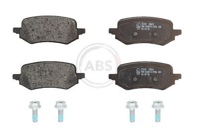 Brake Pad Set, disc brake A.B.S. 35328